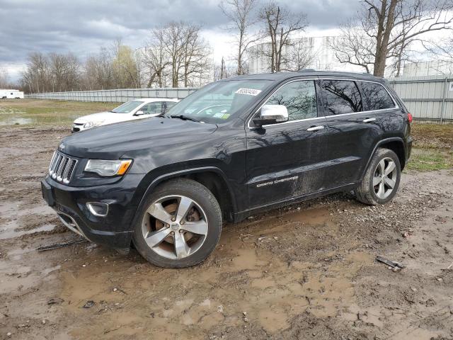 Auction sale of the 2014 Jeep Grand Cherokee Overland, vin: 1C4RJFCM5EC386698, lot number: 50383434