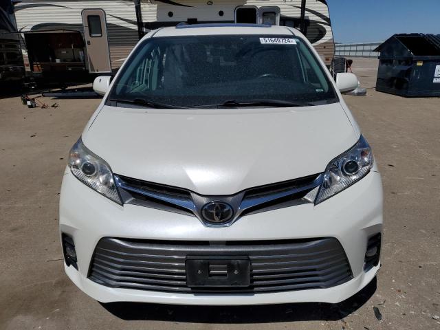 5TDYZ3DC1KS991966 Toyota SIENNA XLE