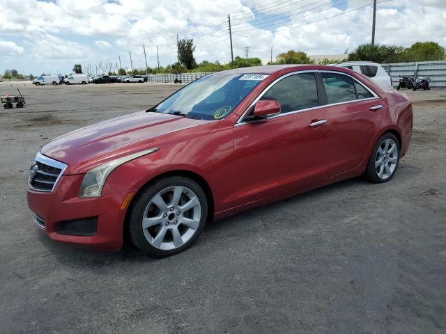 Auction sale of the 2015 Cadillac Ats Luxury, vin: 1G6AB5RX0F0102292, lot number: 52871854
