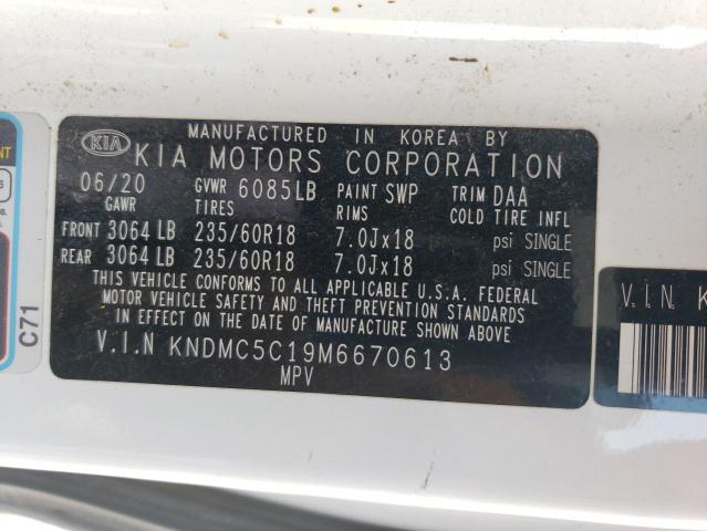 KNDMC5C19M6670613 KIA Sedona Ex Premium
