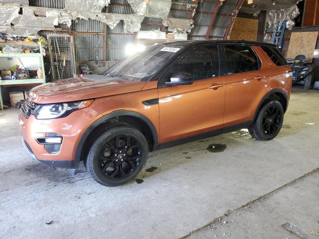 Auction sale of the 2018 Land Rover Discovery Sport Hse, vin: SALCR2RX9JH748496, lot number: 50476354