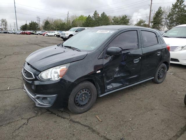 Auction sale of the 2017 Mitsubishi Mirage Es, vin: ML32A3HJ6HH005658, lot number: 51600334