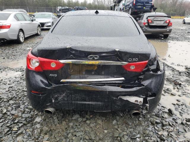 JN1BV7AR3EM702929 Infiniti Q50 BASE