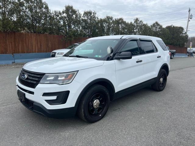 1FM5K8AR7JGB59212 Ford Explorer Police Interceptor