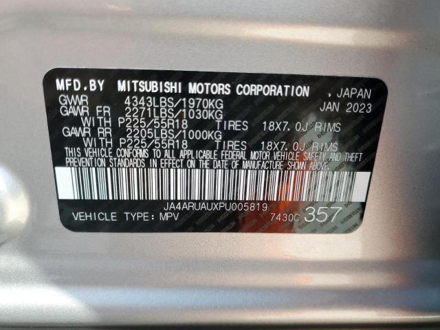 JA4ARUAUXPU005819 Mitsubishi Outlander Sport S/se