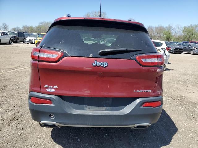 1C4PJMDS2FW648332 Jeep Cherokee Limited