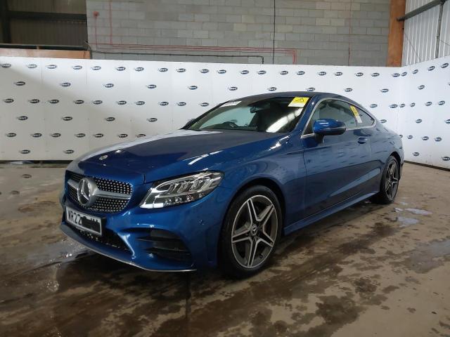 Auction sale of the 2022 Mercedes Benz C 200 Amg, vin: *****************, lot number: 50057614