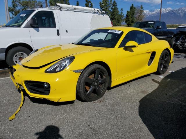 Продажа на аукционе авто 2015 Porsche Cayman, vin: WP0AA2A80FK161169, номер лота: 49993424