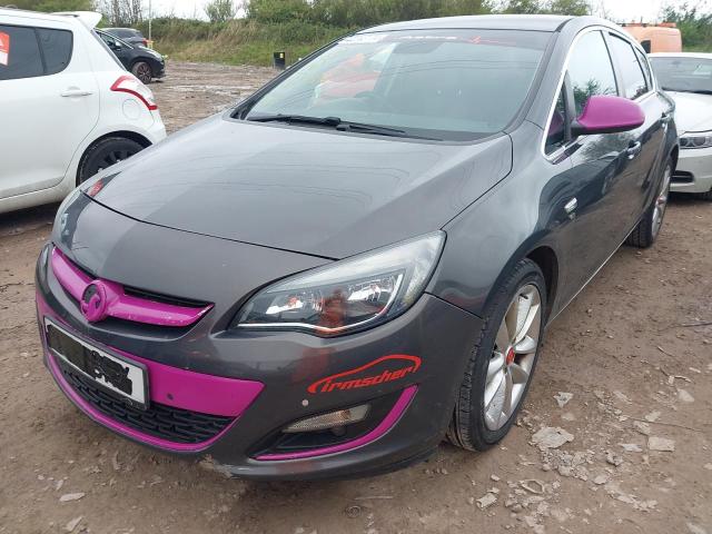 Auction sale of the 2013 Vauxhall Astra Elit, vin: *****************, lot number: 50043174