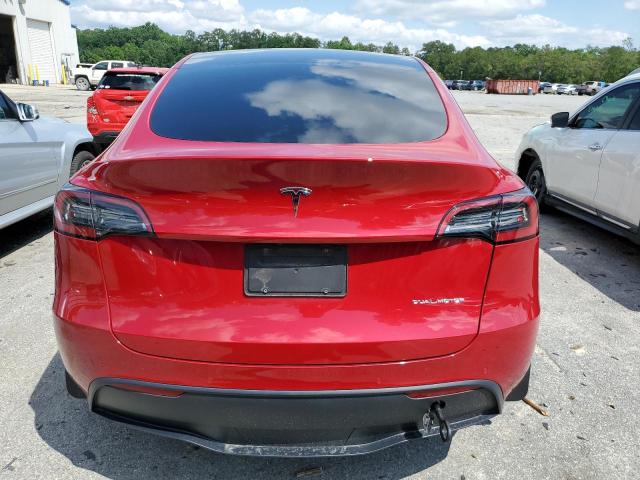 Auction sale of the 2022 Tesla Model Y , vin: 7SAYGDEE6NF412414, lot number: 151250344