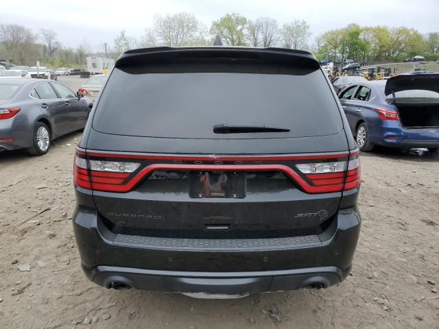 1C4SDJH93MC741012 Dodge Durango Srt Hellcat