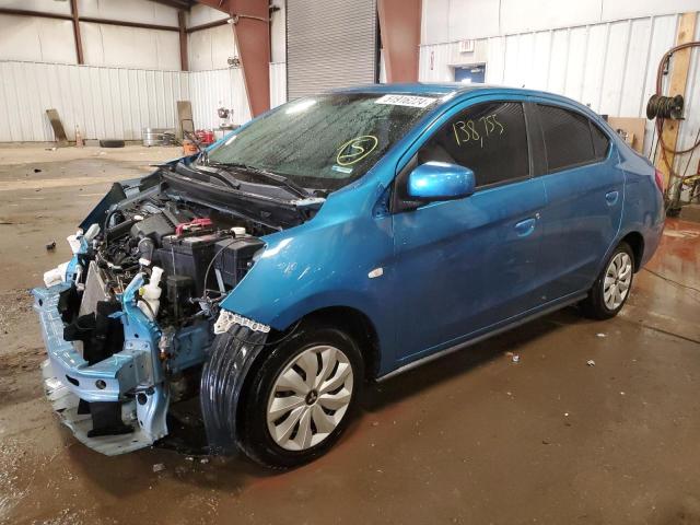 Auction sale of the 2019 Mitsubishi Mirage G4 Es, vin: ML32F3FJ9KHF11113, lot number: 51916224