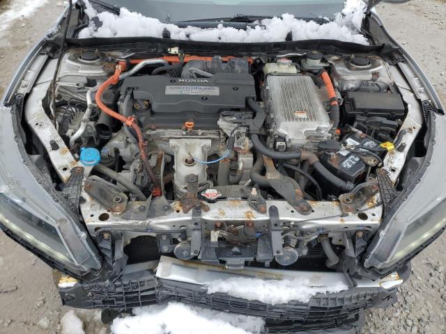 1HGCR6F58EA000405 Honda Accord Hybrid Exl
