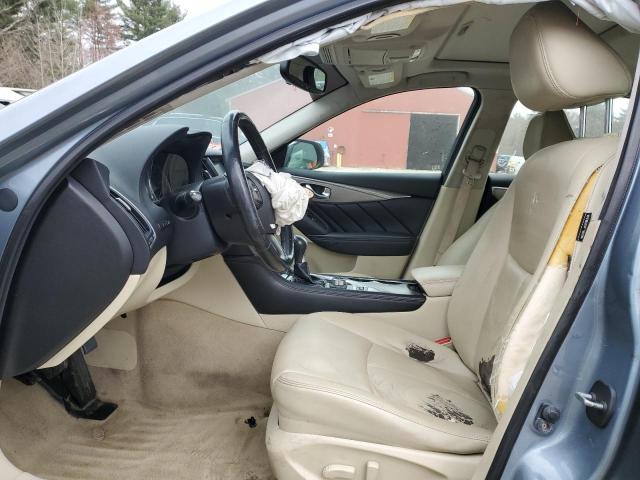 JN1BV7ARXEM690990 Infiniti Q50 BASE