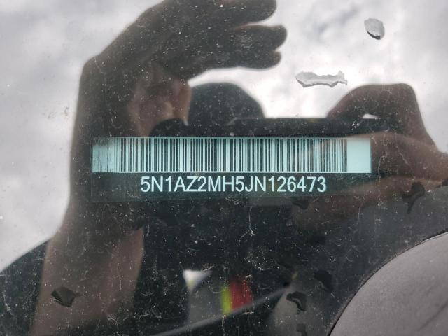 5N1AZ2MH5JN126473 Nissan MURANO S
