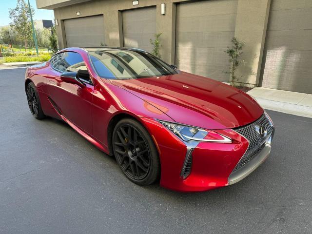 Auction sale of the 2018 Lexus Lc 500, vin: JTHHP5AY4JA003705, lot number: 49113204