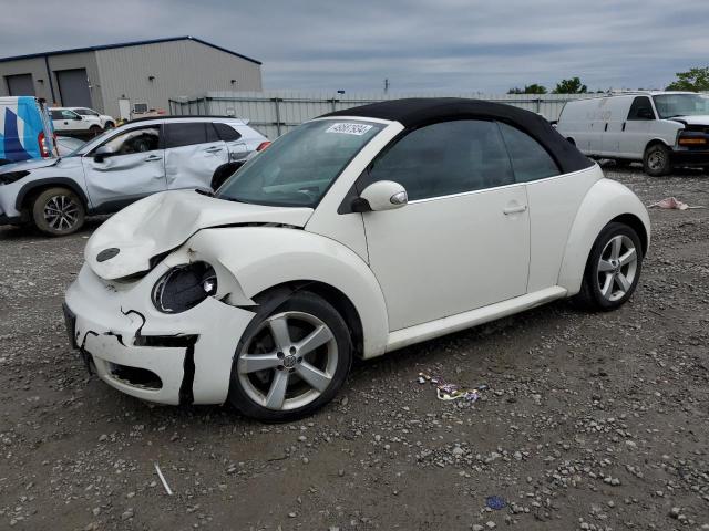 Auction sale of the 2007 Volkswagen New Beetle Triple White, vin: 3VWFF31Y57M411574, lot number: 49587934
