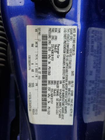 1FADP3L98EL127485 Ford FOCUS ST