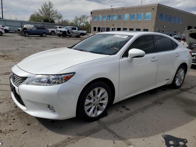 Auction sale of the 2015 Lexus Es 300h, vin: JTHBW1GG4F2097540, lot number: 52149064