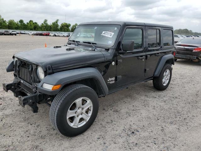 Продажа на аукционе авто 2018 Jeep Wrangler Unlimited Sport, vin: 1C4HJXDN9JW203904, номер лота: 50231714