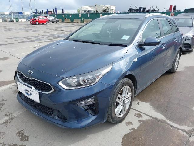 Auction sale of the 2021 Kia Ceed 2 Isg, vin: *****************, lot number: 50744074