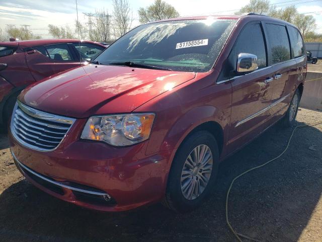 Auction sale of the 2014 Chrysler Town & Country Touring L, vin: 2C4RC1CG4ER172624, lot number: 51158554