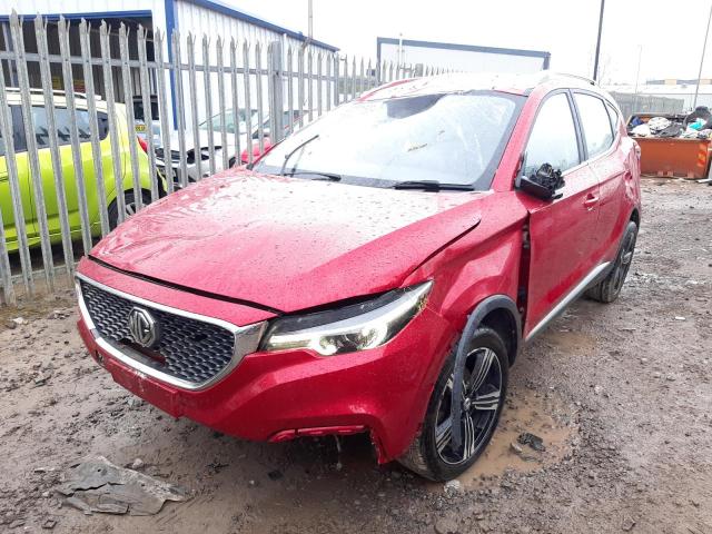 Auction sale of the 2018 Mg Zs Exclusi, vin: SDPW7CBDAJZ064620, lot number: 49271504