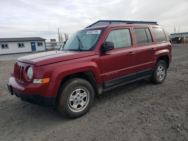 2015 Jeep Patriot Sport მანქანა იყიდება აუქციონზე, vin: 1C4NJRBB4FD269240, აუქციონის ნომერი: 50557194