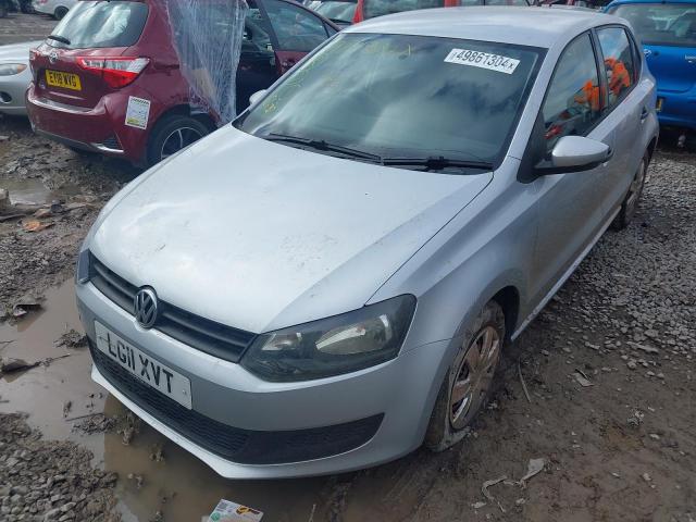 Auction sale of the 2011 Volkswagen Polo S 60, vin: WVWZZZ6RZBU023807, lot number: 49861304