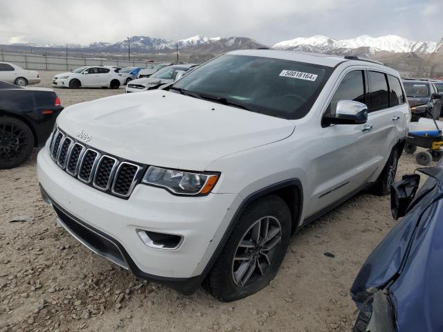 Продажа на аукционе авто 2017 Jeep Grand Cherokee Limited, vin: 1C4RJFBG1HC645896, номер лота: 50018164