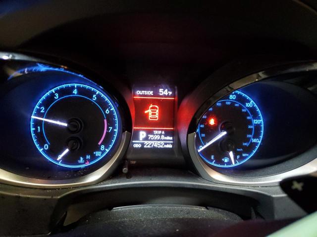 2T1BURHE5EC091250 Toyota COROLLA L