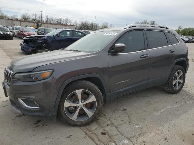 Продажа на аукционе авто 2019 Jeep Cherokee Limited, vin: 1C4PJMDX7KD254715, номер лота: 51765624