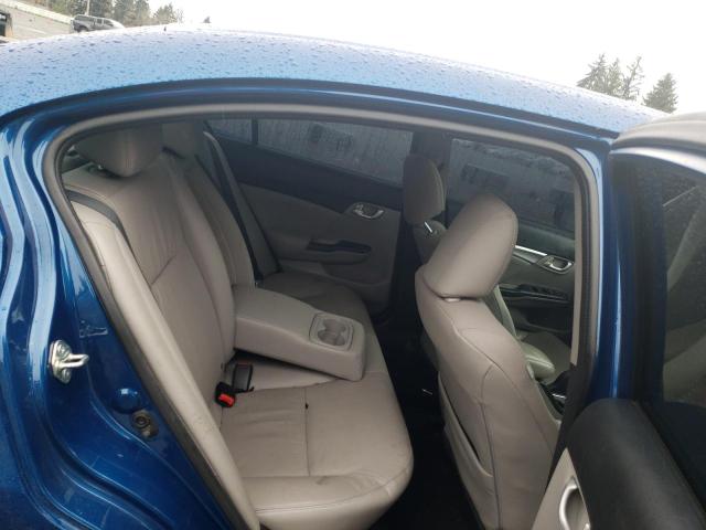 19XFB2F94EE251012 Honda CIVIC EXL