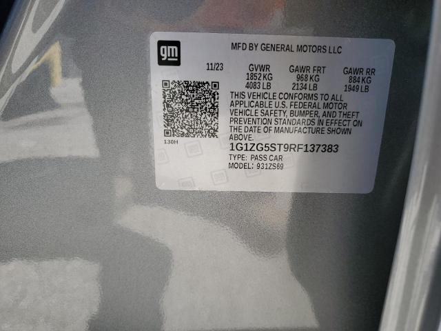 1G1ZG5ST9RF137383 Chevrolet MALIBU RS