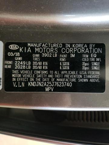 KNDJN2A25J7623740 KIA Soul