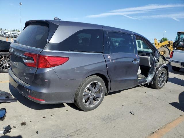 5FNRL6H98PB004474 Honda Odyssey Elite