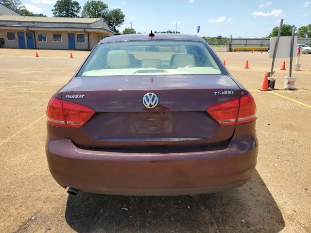 1VWCS7A33EC054808 Volkswagen PASSAT SEL