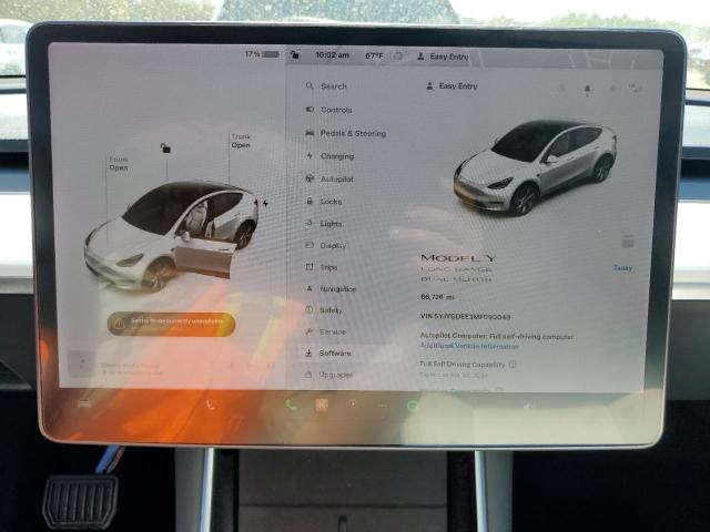 5YJYGDEE3MF090049 Tesla Model Y