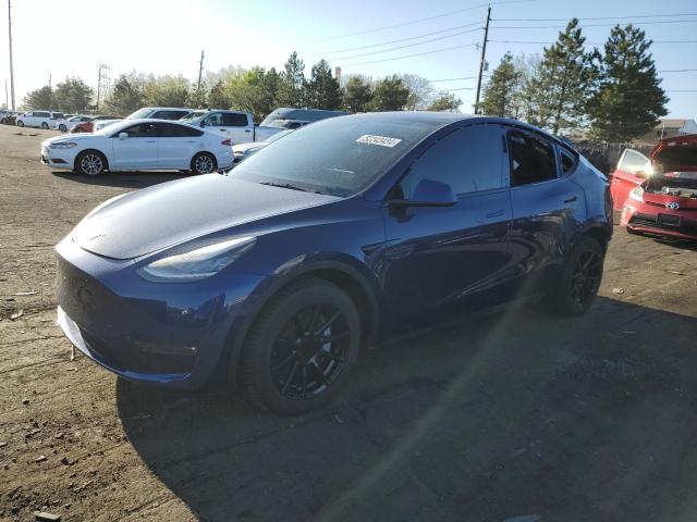 Продаж на аукціоні авто 2021 Tesla Model Y, vin: 5YJYGDEE5MF188533, номер лоту: 52243434