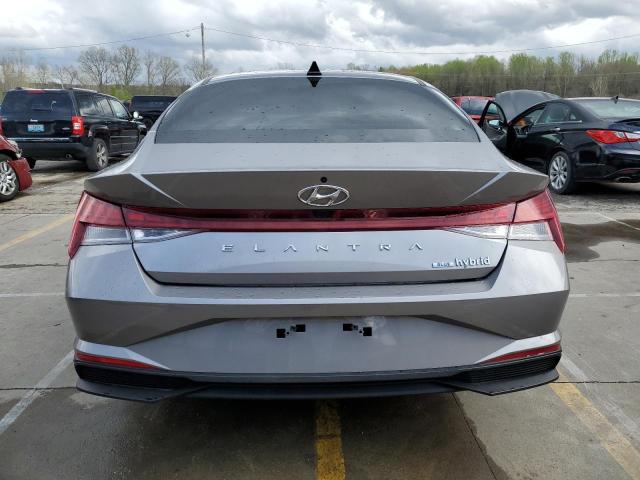 KMHLM4AJ4PU058269 Hyundai Elantra Blue