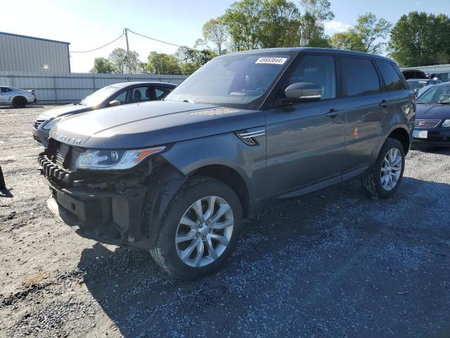Auction sale of the 2016 Land Rover Range Rover Sport Hse, vin: SALWR2PF4GA116658, lot number: 49683844
