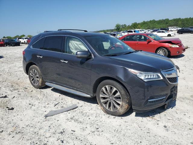 5FRYD3H49GB007703 Acura Mdx Technology