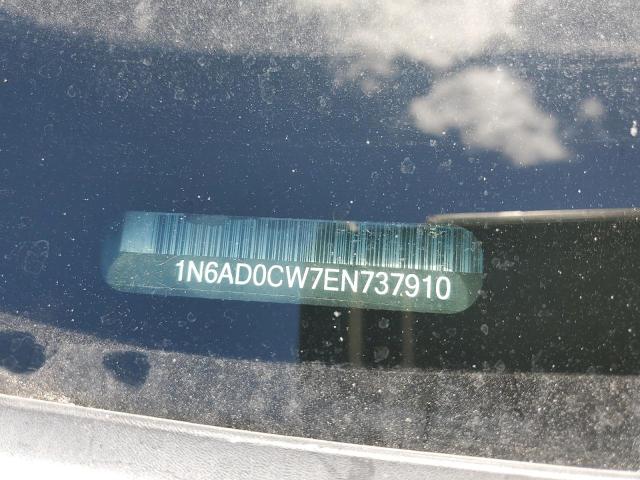 1N6AD0CW7EN737910 Nissan Frontier Sv