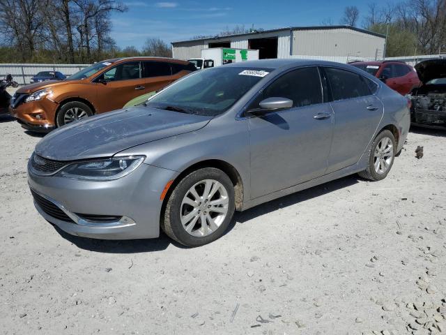 Auction sale of the 2015 Chrysler 200 Limited, vin: 1C3CCCAB6FN648092, lot number: 49560944