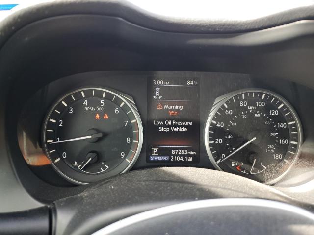 JN1FV7AP5KM760438 Infiniti Q50 Red Sport 400