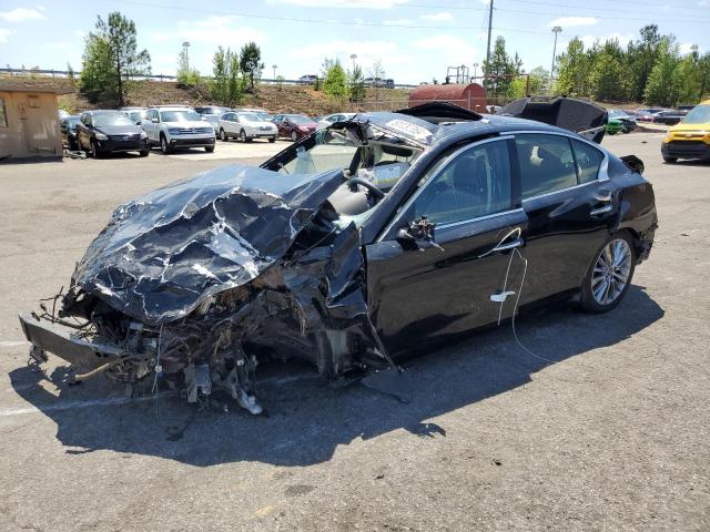 51832054 :رقم المزاد ، JN1EV7BP1MM703554 vin ، 2021 Infiniti Q50 Luxe مزاد بيع