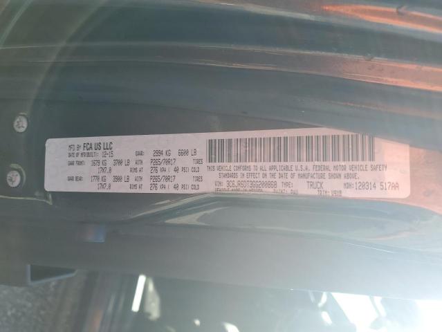 3C6JR6DT3GG200868 RAM 1500 St