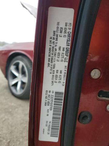 2C3CDYBT4EH270394 Dodge Challenger R/t