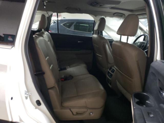5FNYF6H80GB116177 Honda PILOT EXL