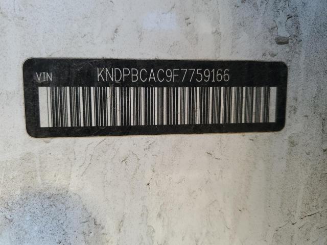 KNDPBCAC9F7759166 KIA Sportage Lx